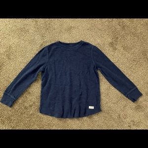 Gap Kids Thermal Long Sleeve Shirt